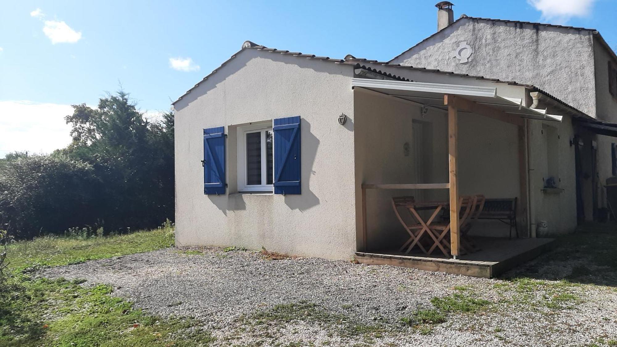 Terr'Ocean Appartement Saint-Avaugourd-des-Landes Buitenkant foto